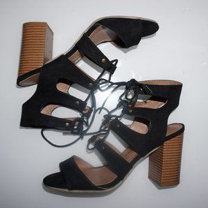 Chinese Laundry Block Heel Sandal